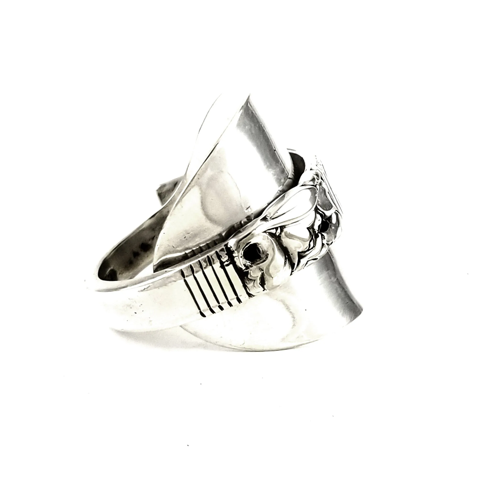 Oneida Morning Star Demitasse Spoon Ring