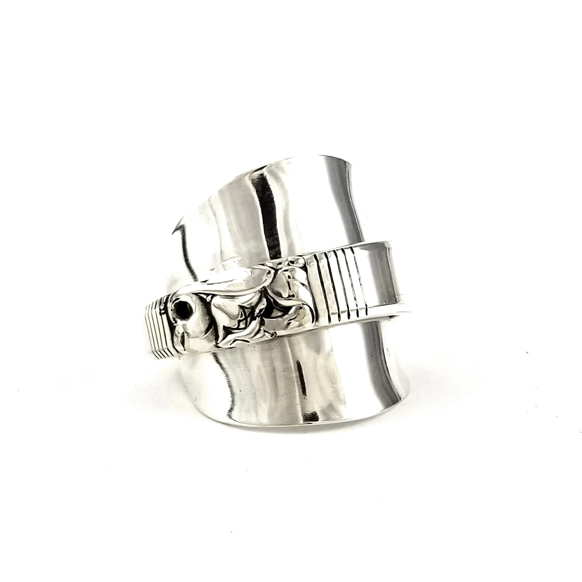 Oneida Morning Star Demitasse Spoon Ring