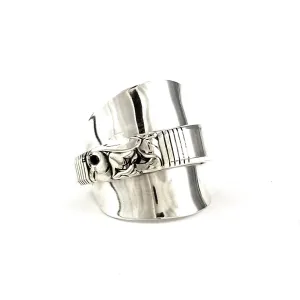 Oneida Morning Star Demitasse Spoon Ring