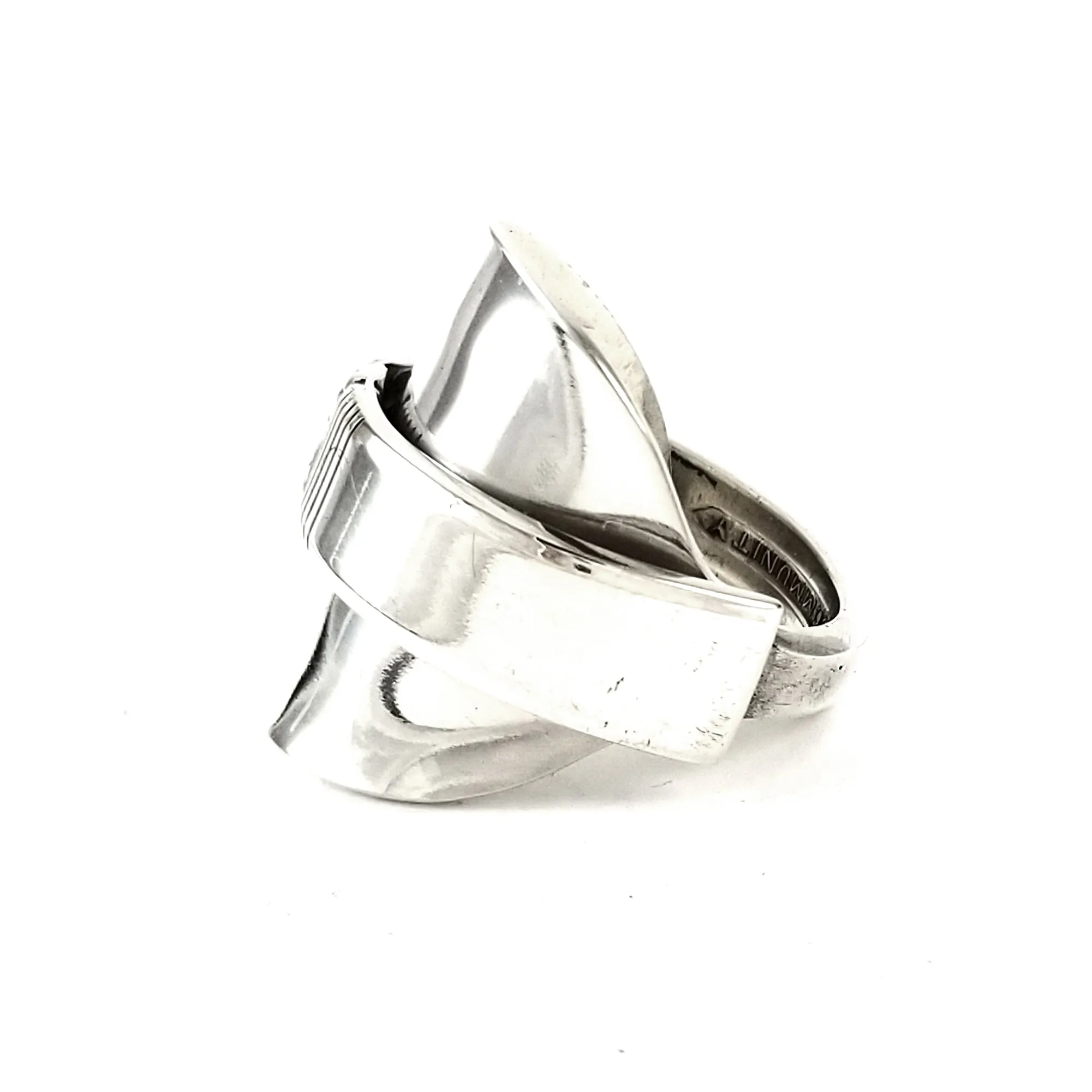 Oneida Morning Star Demitasse Spoon Ring