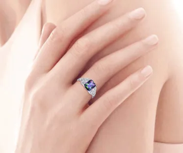 OVER THE RAINBOW RING