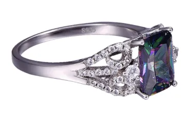 OVER THE RAINBOW RING