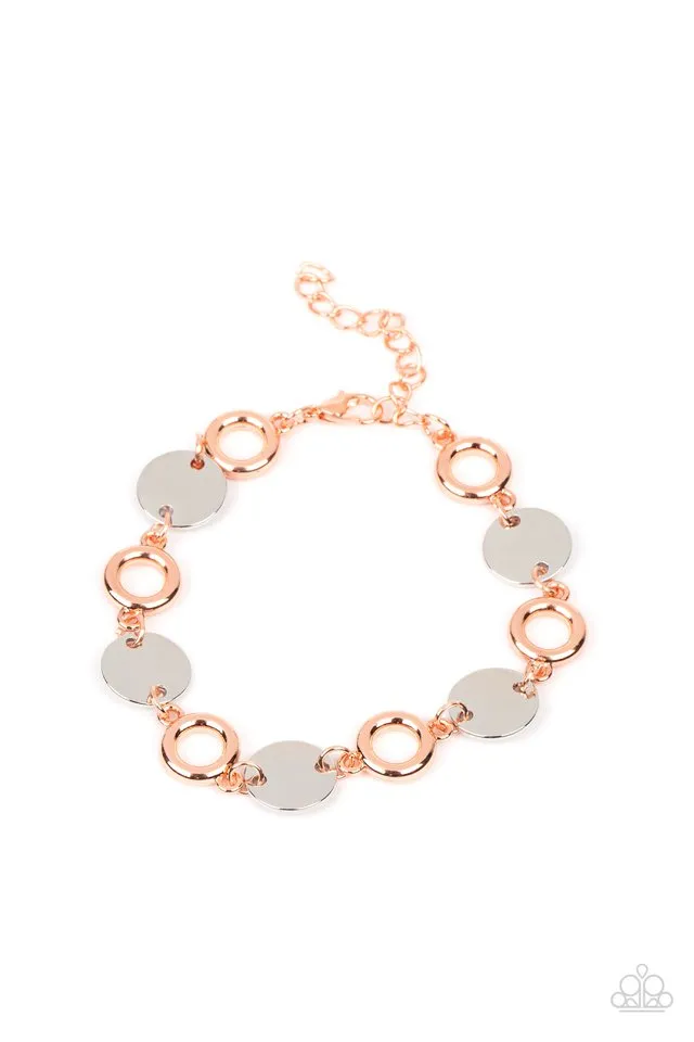Paparazzi Bracelet ~ Fleek Fleet - Multi