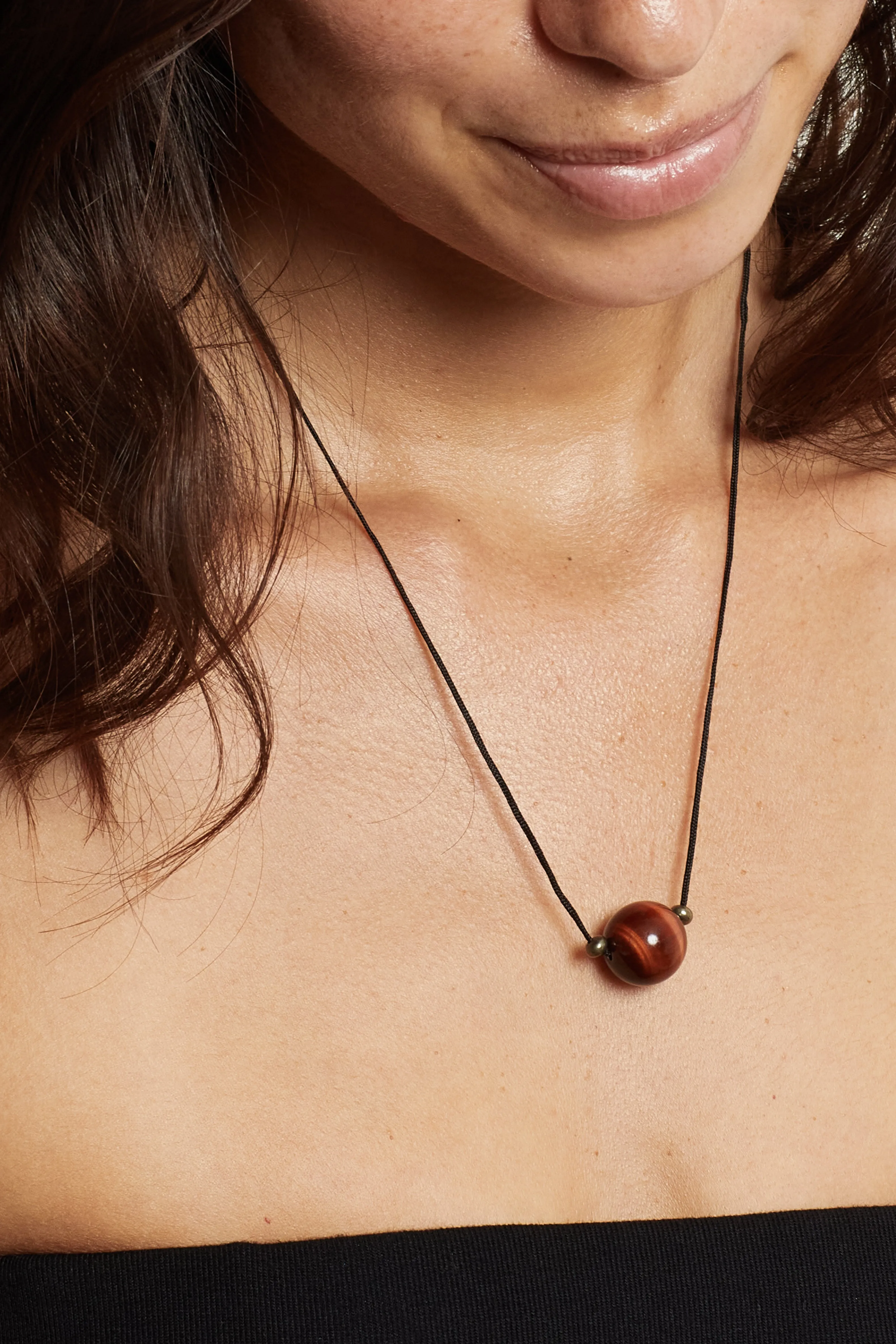 Red Tiger Eye Necklace