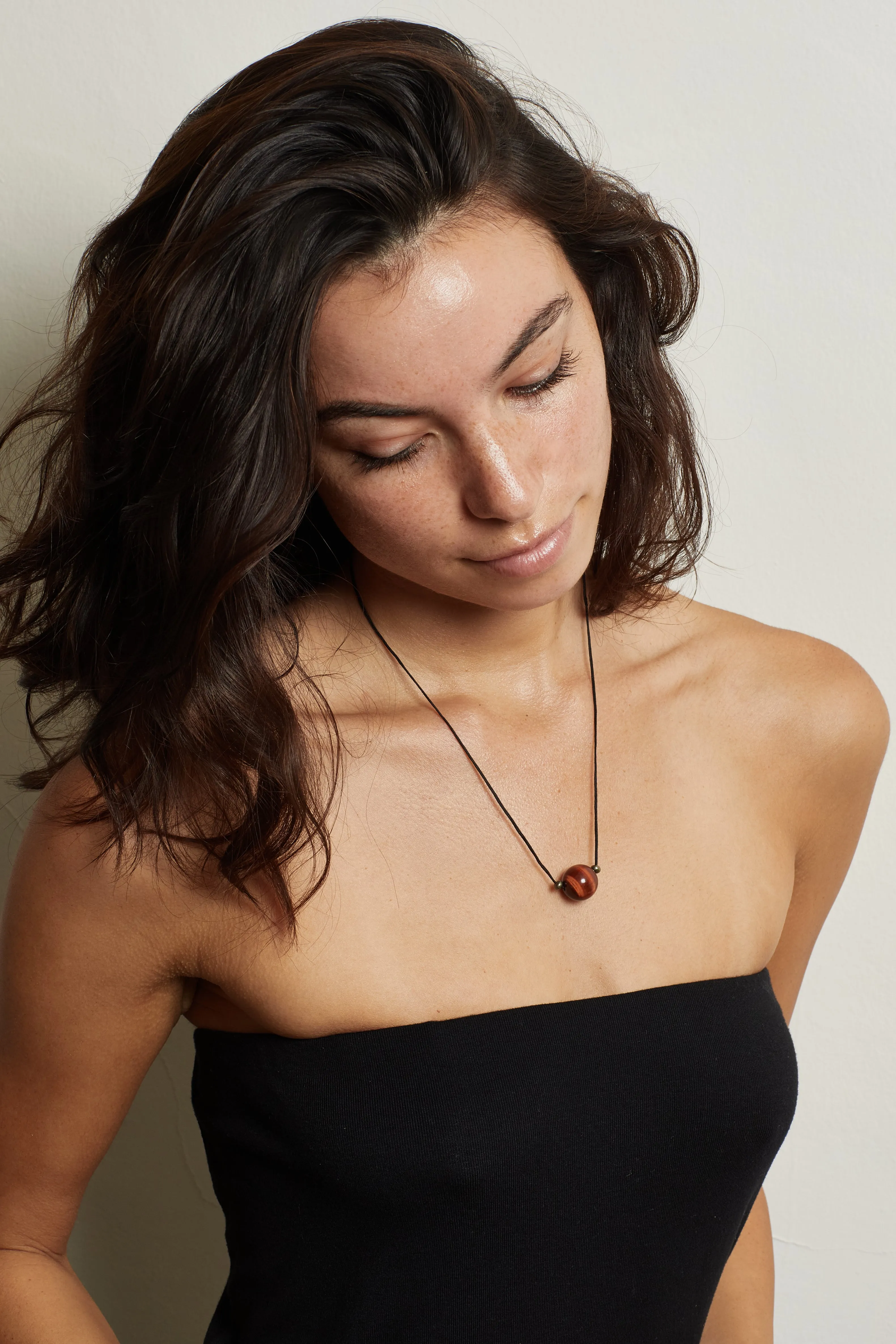 Red Tiger Eye Necklace