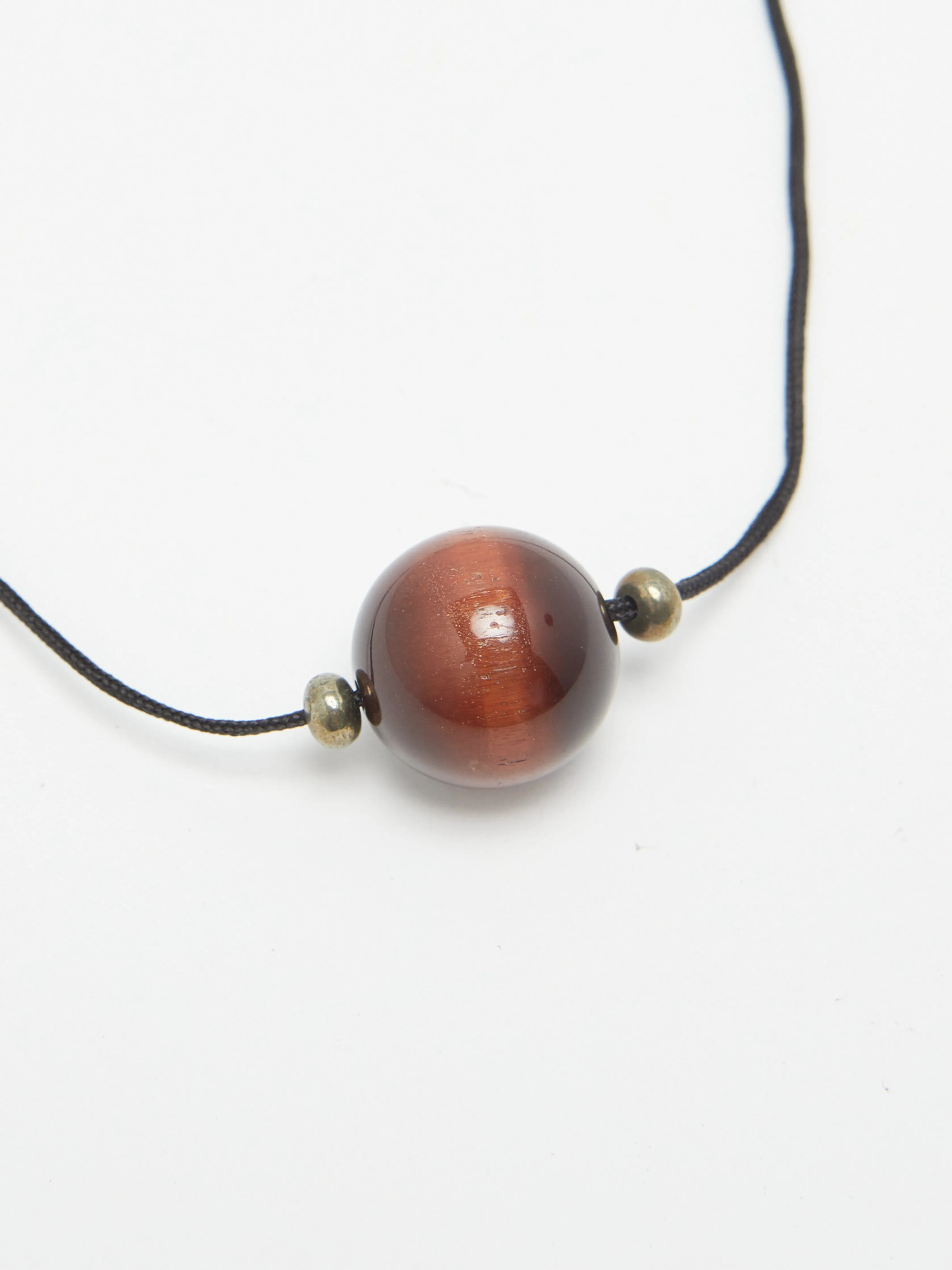 Red Tiger Eye Necklace