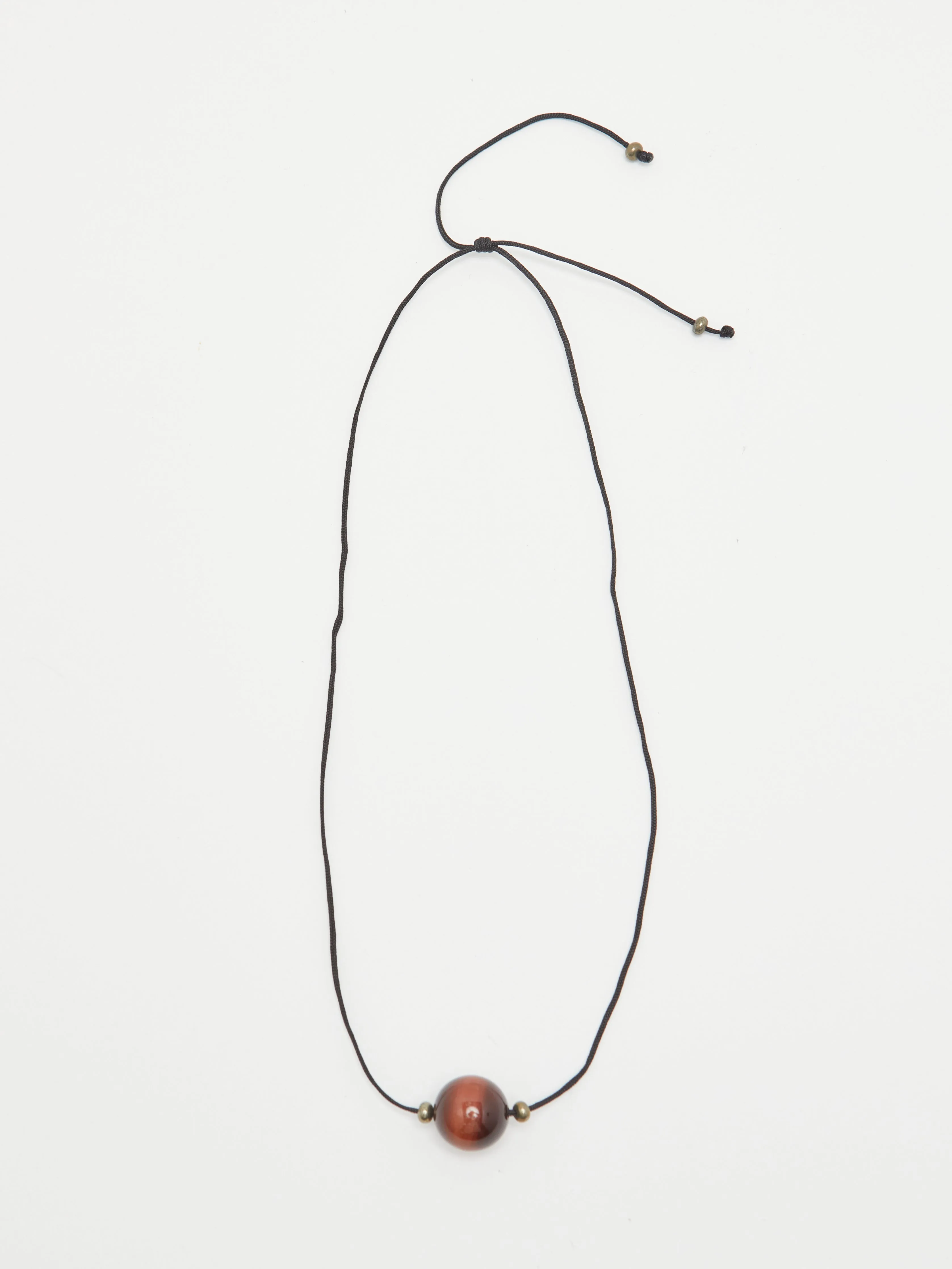 Red Tiger Eye Necklace