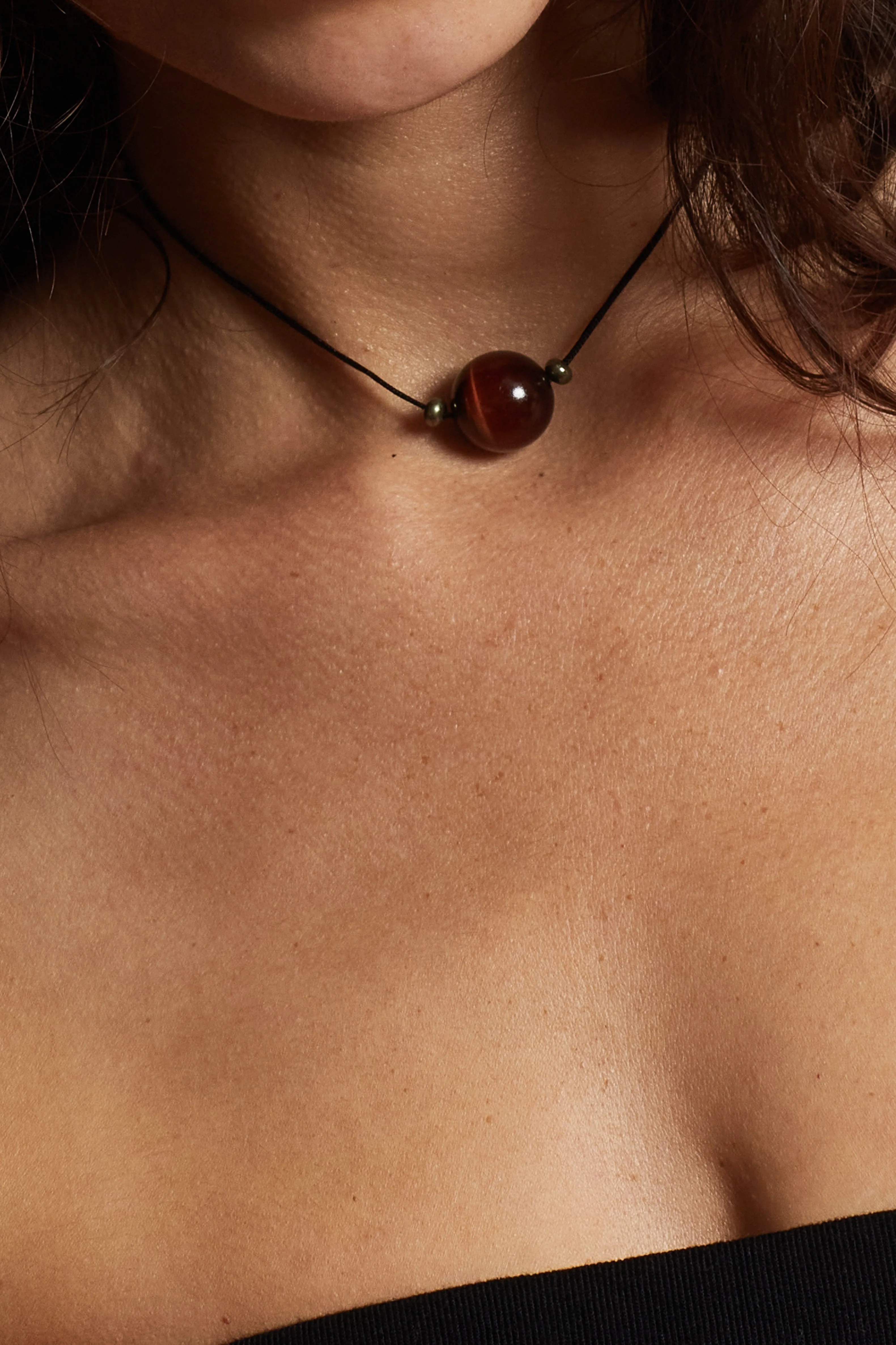 Red Tiger Eye Necklace