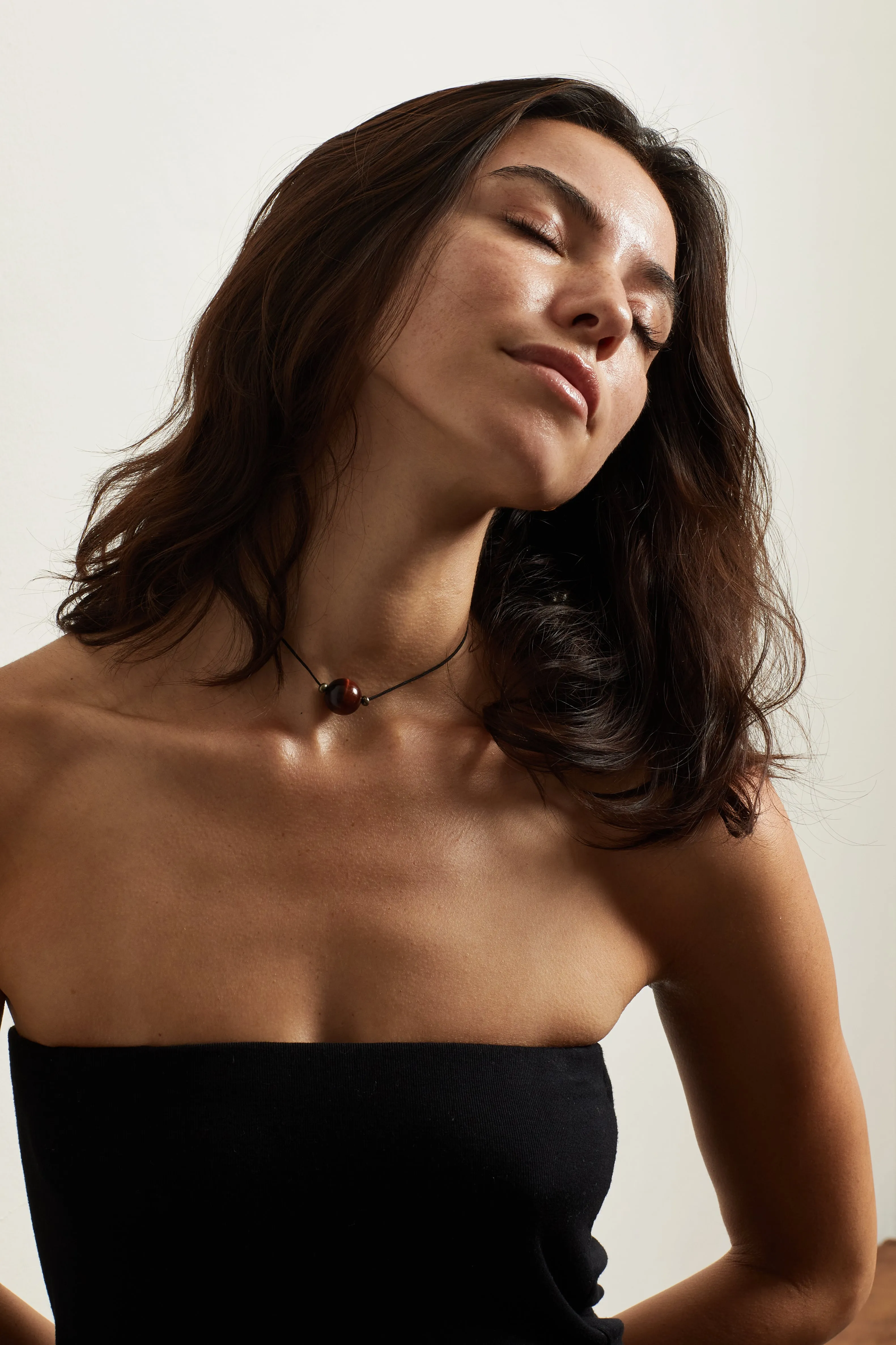Red Tiger Eye Necklace