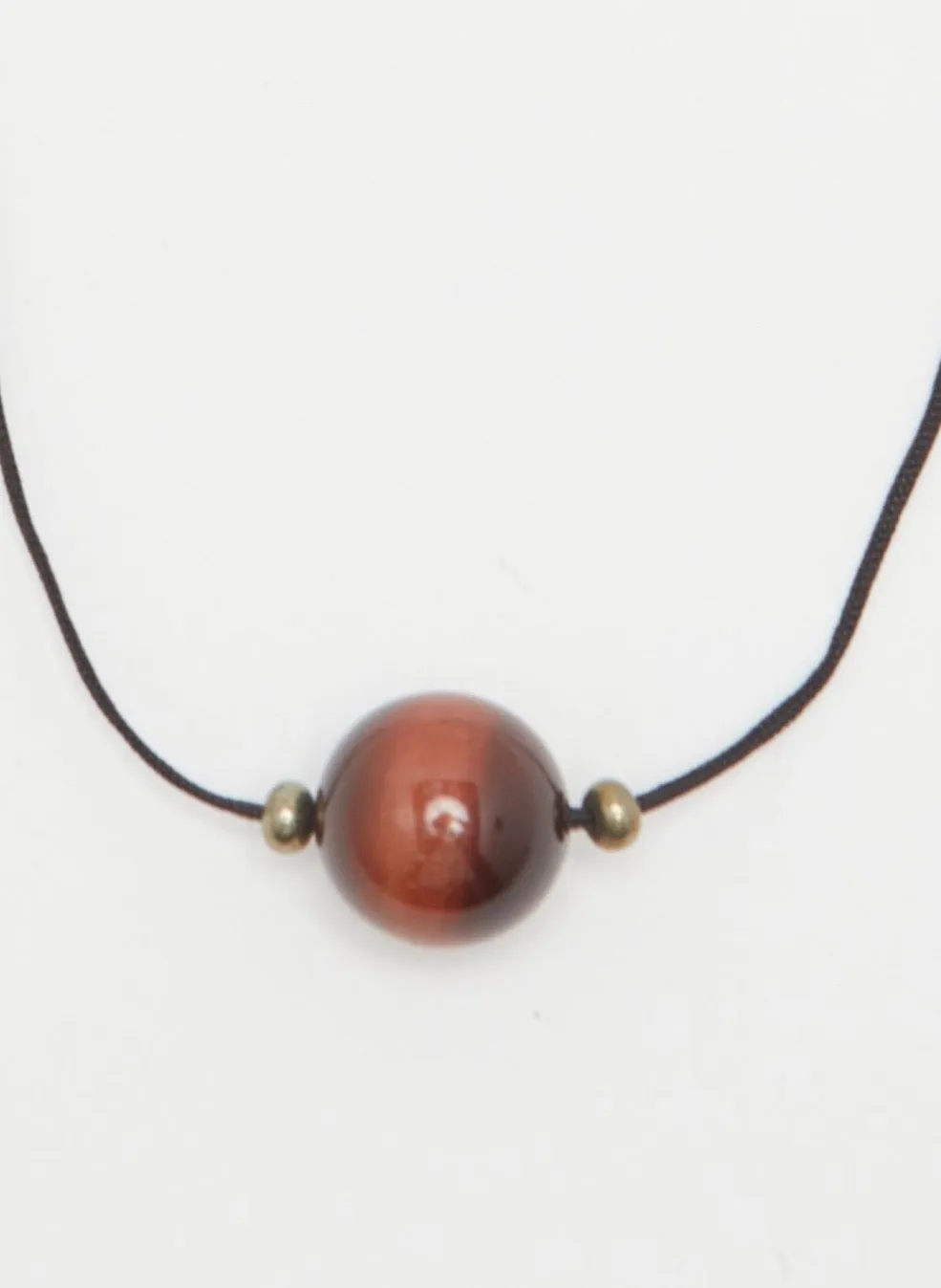 Red Tiger Eye Necklace