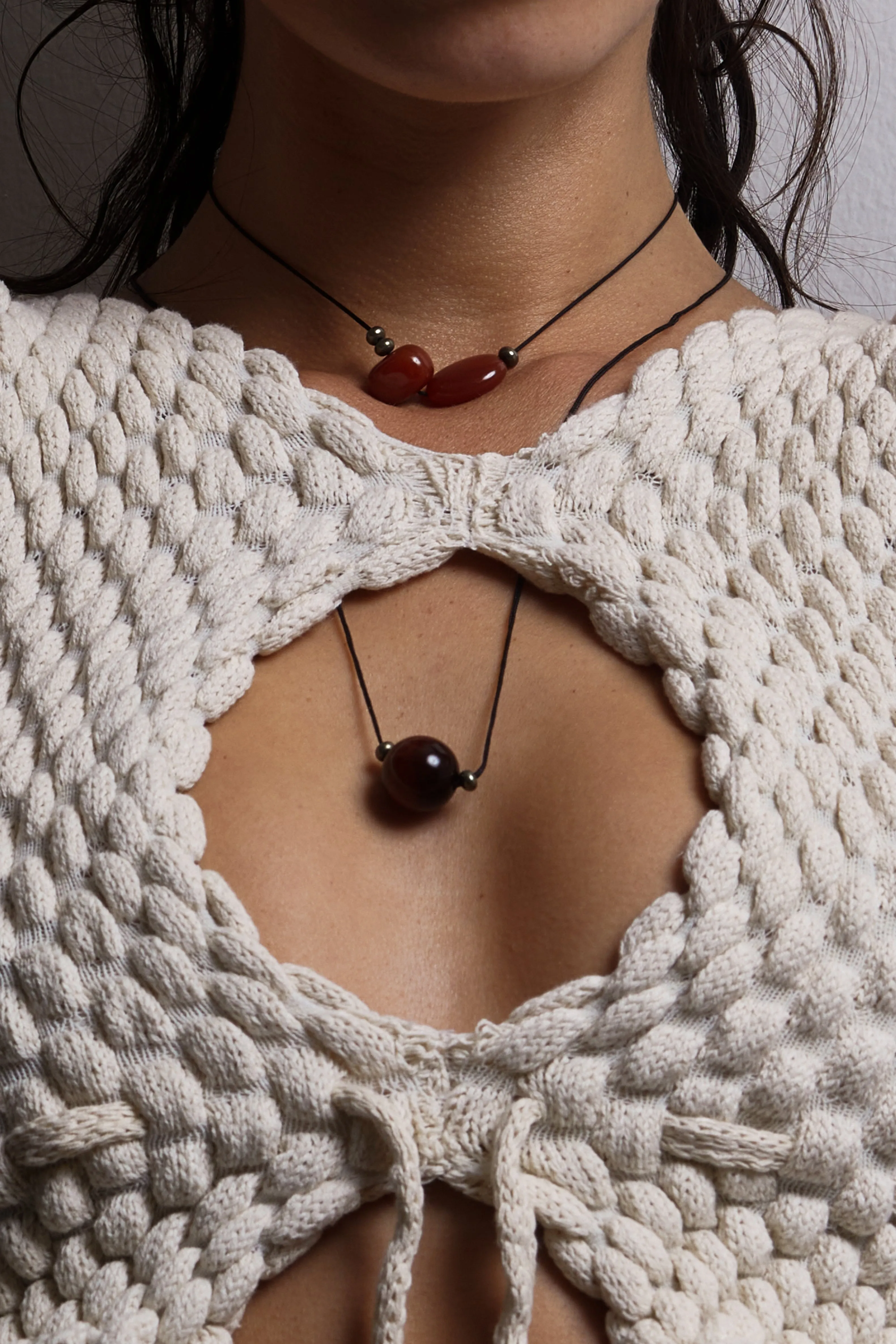 Red Tiger Eye Necklace