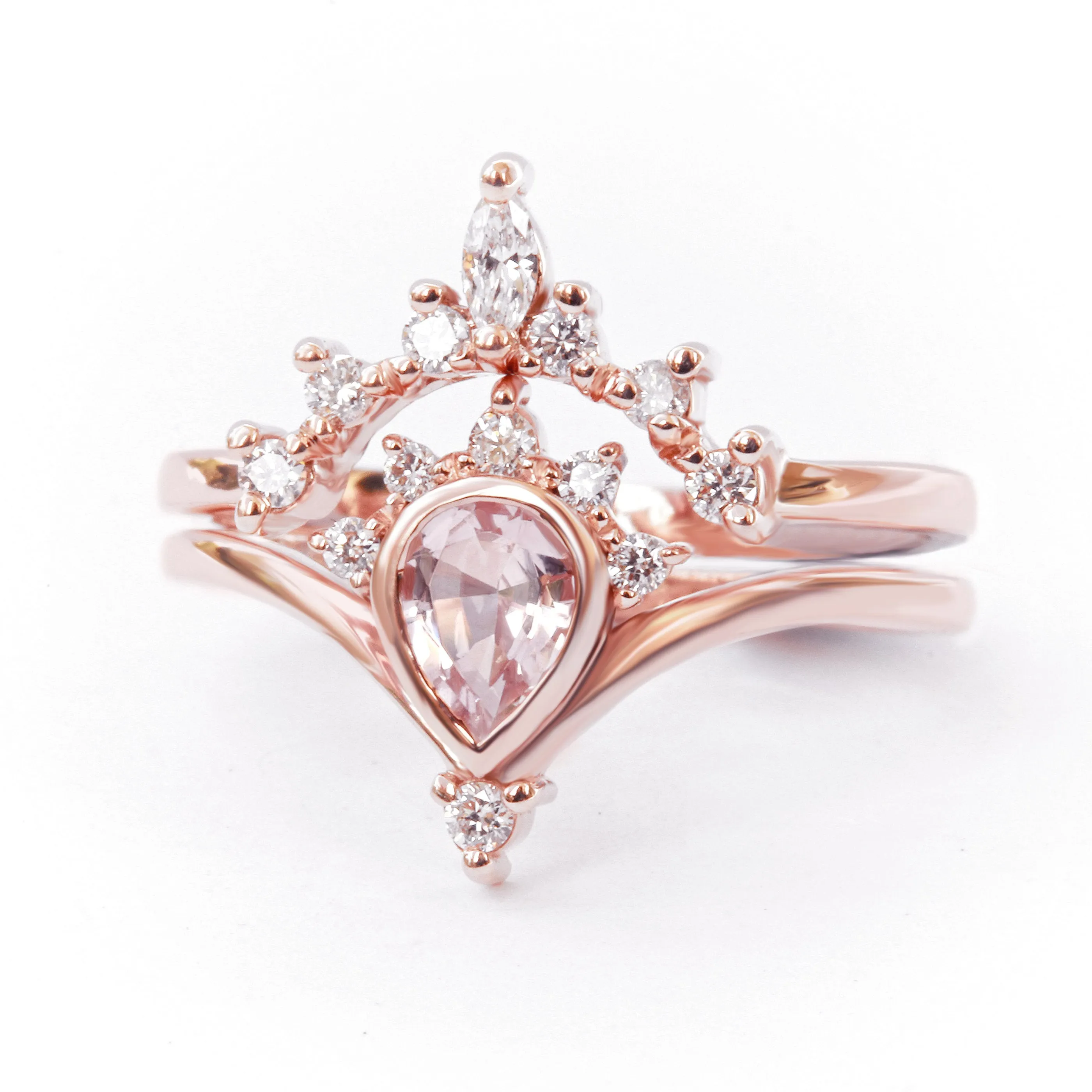 Romi Nesting Diamond Wedding Band ♥