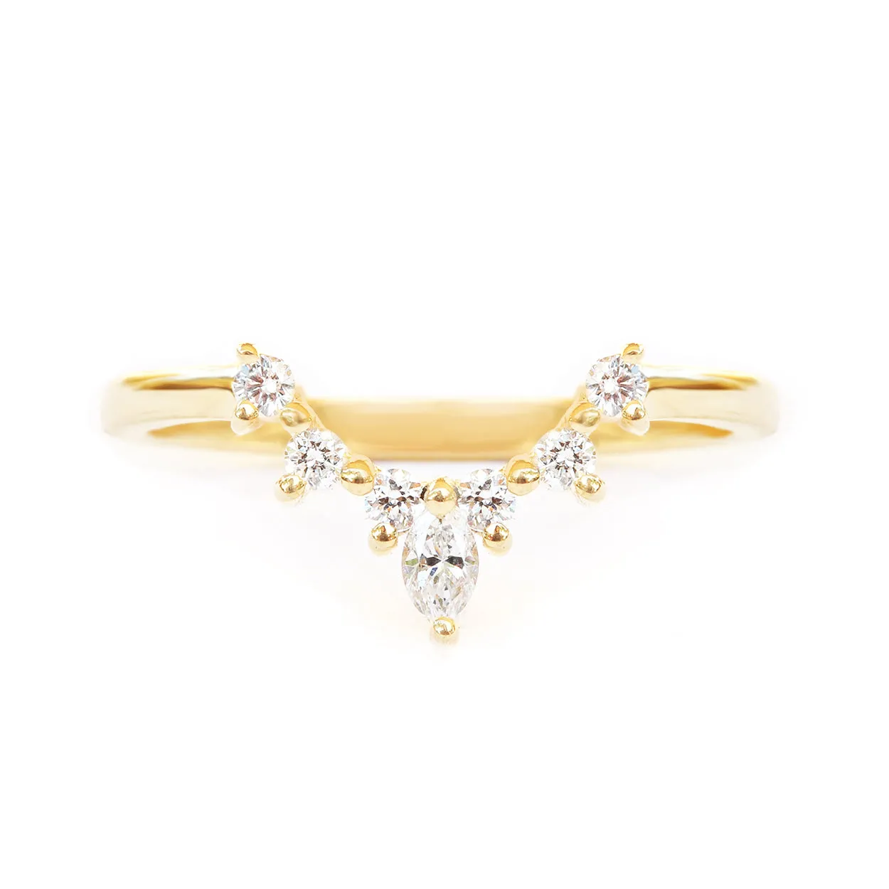 Romi Nesting Diamond Wedding Band ♥