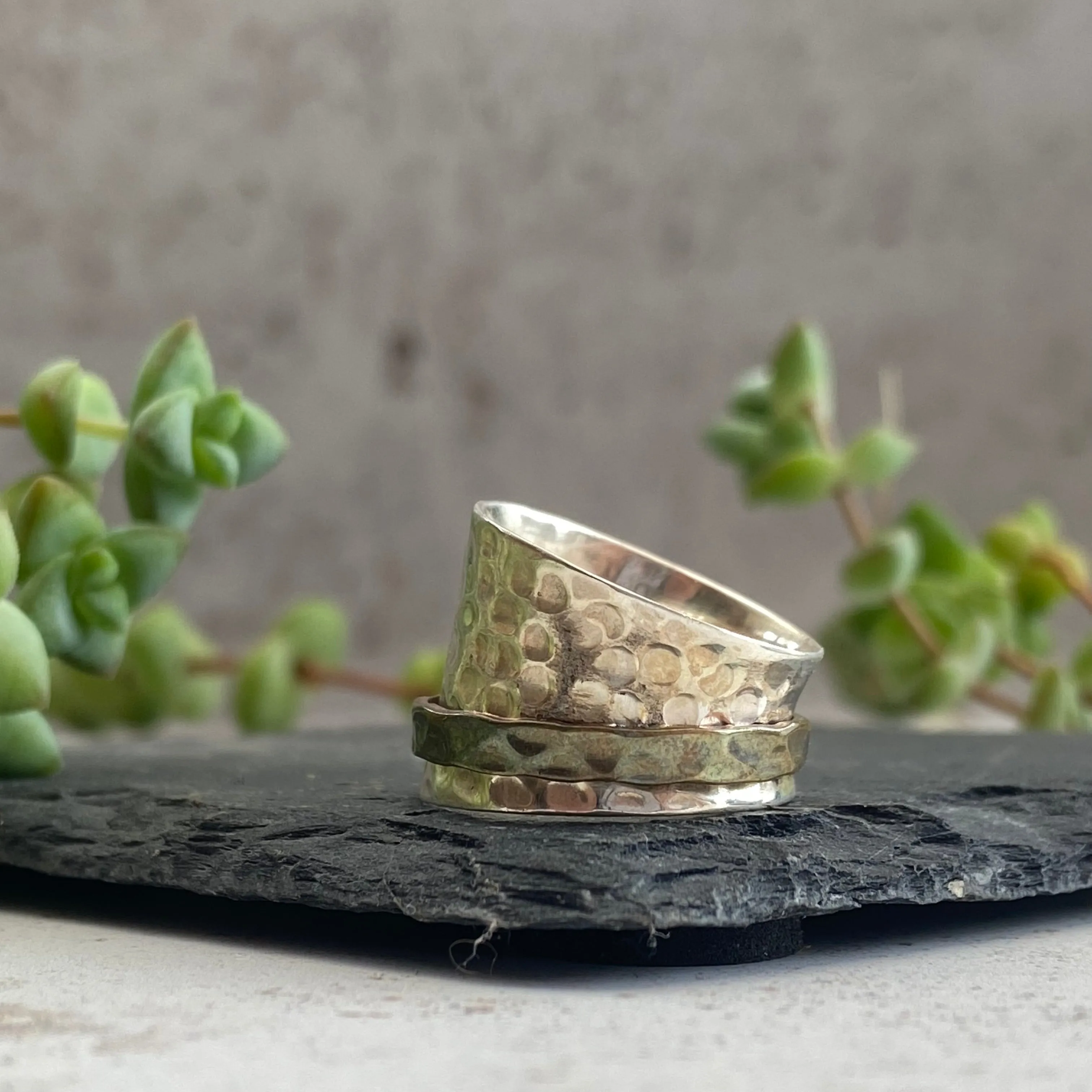 Silver Spinning Ring -  O/P