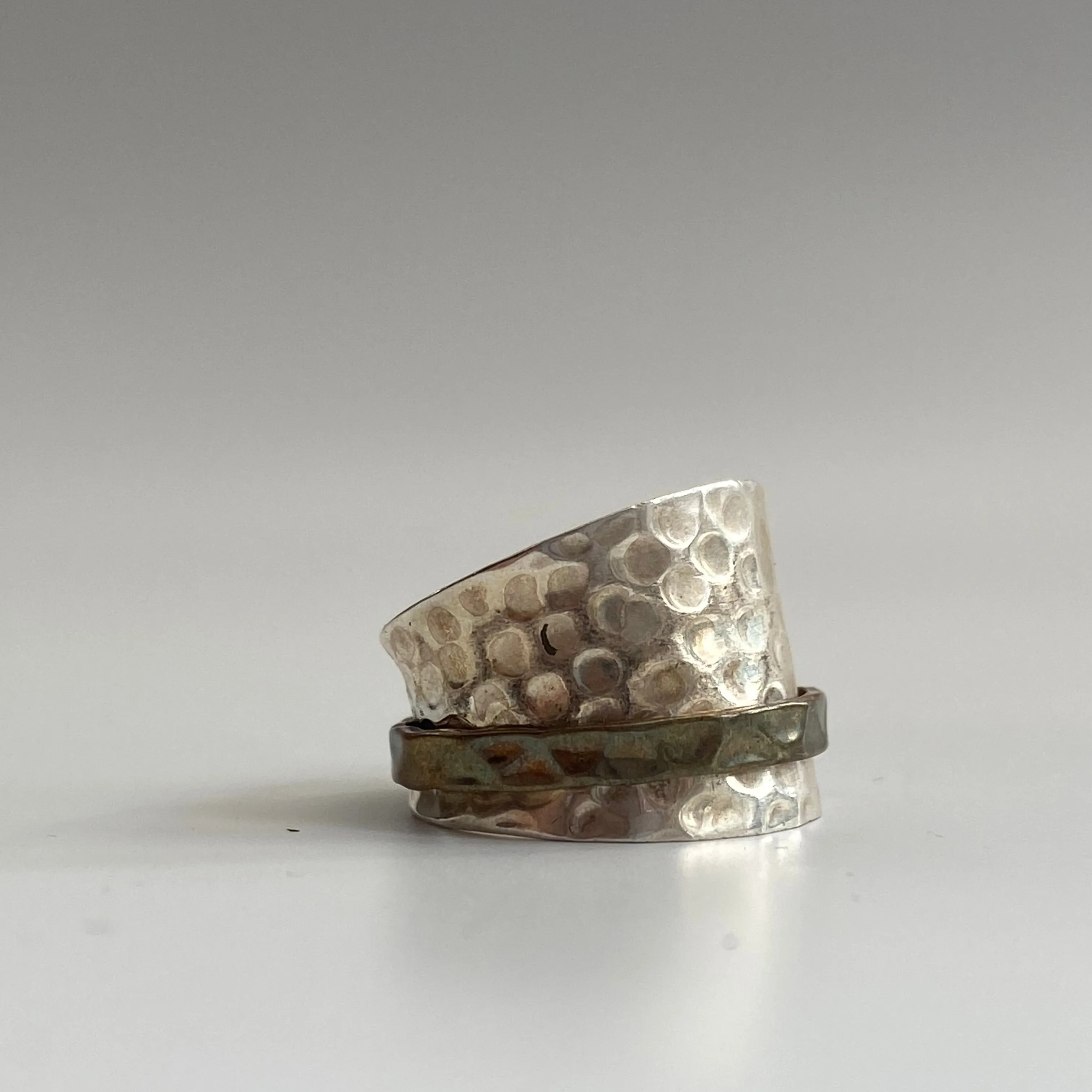 Silver Spinning Ring -  O/P