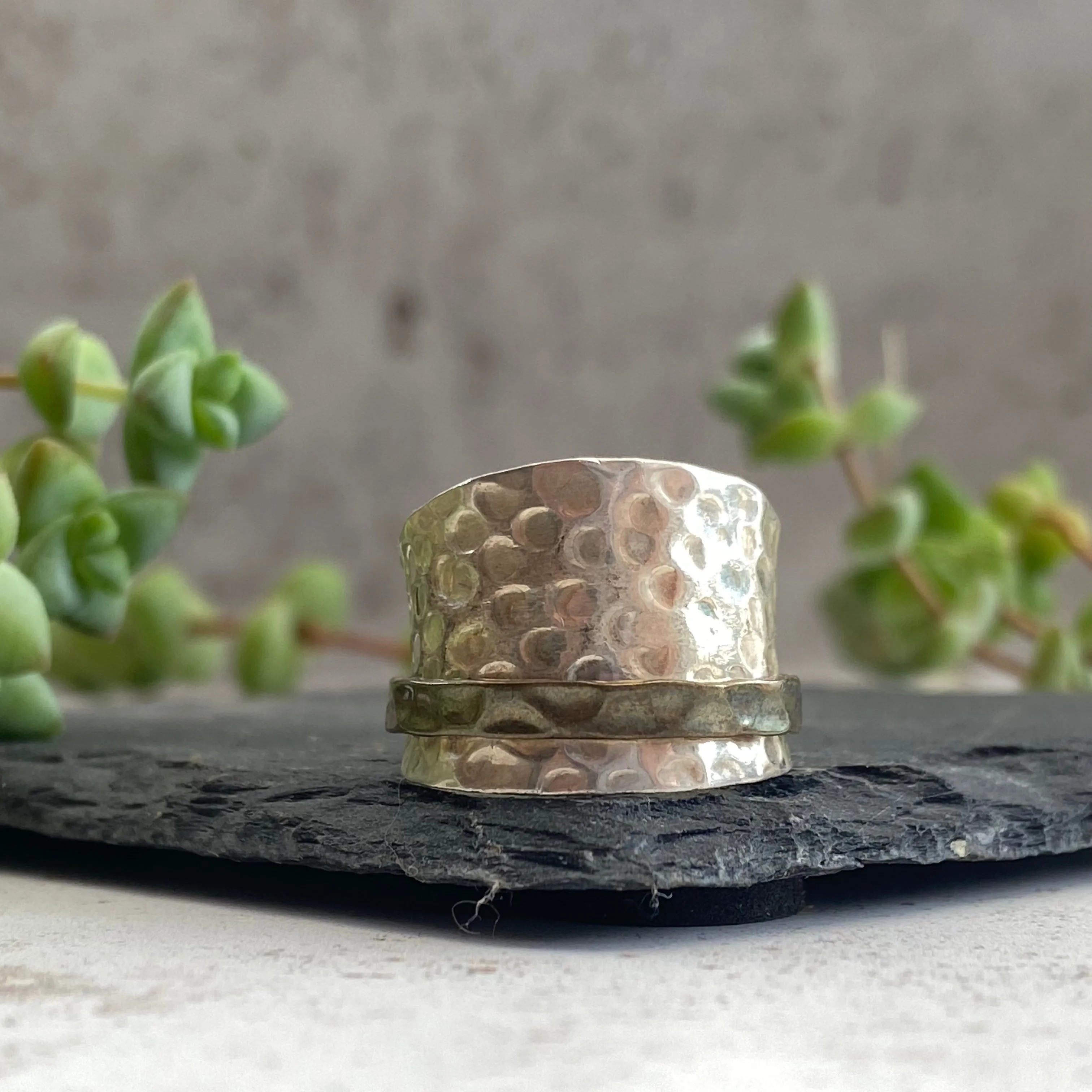 Silver Spinning Ring -  O/P