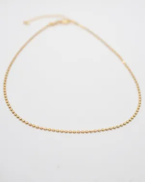 Sima Beaded Choker | Goldfill