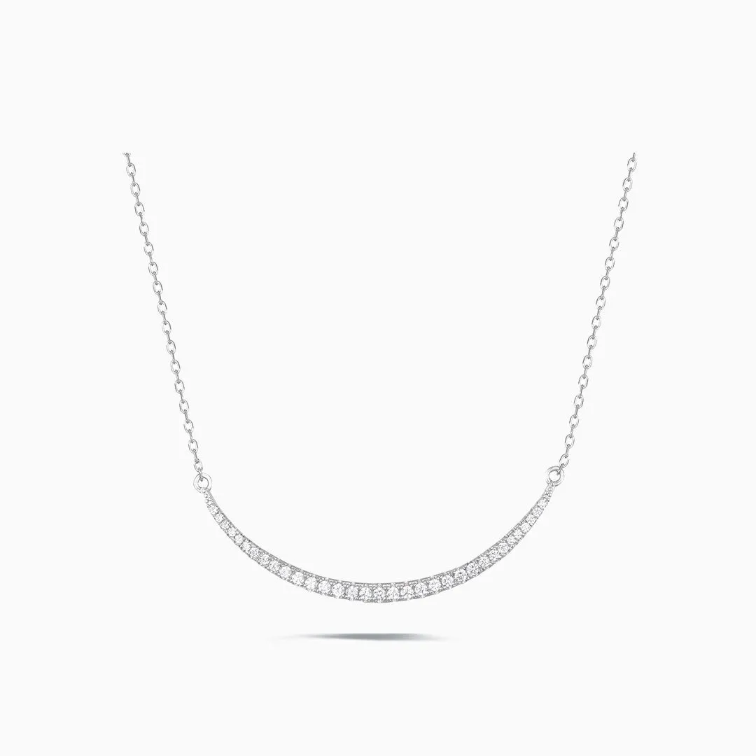 Sparkling Array of Lights Pendant Necklace