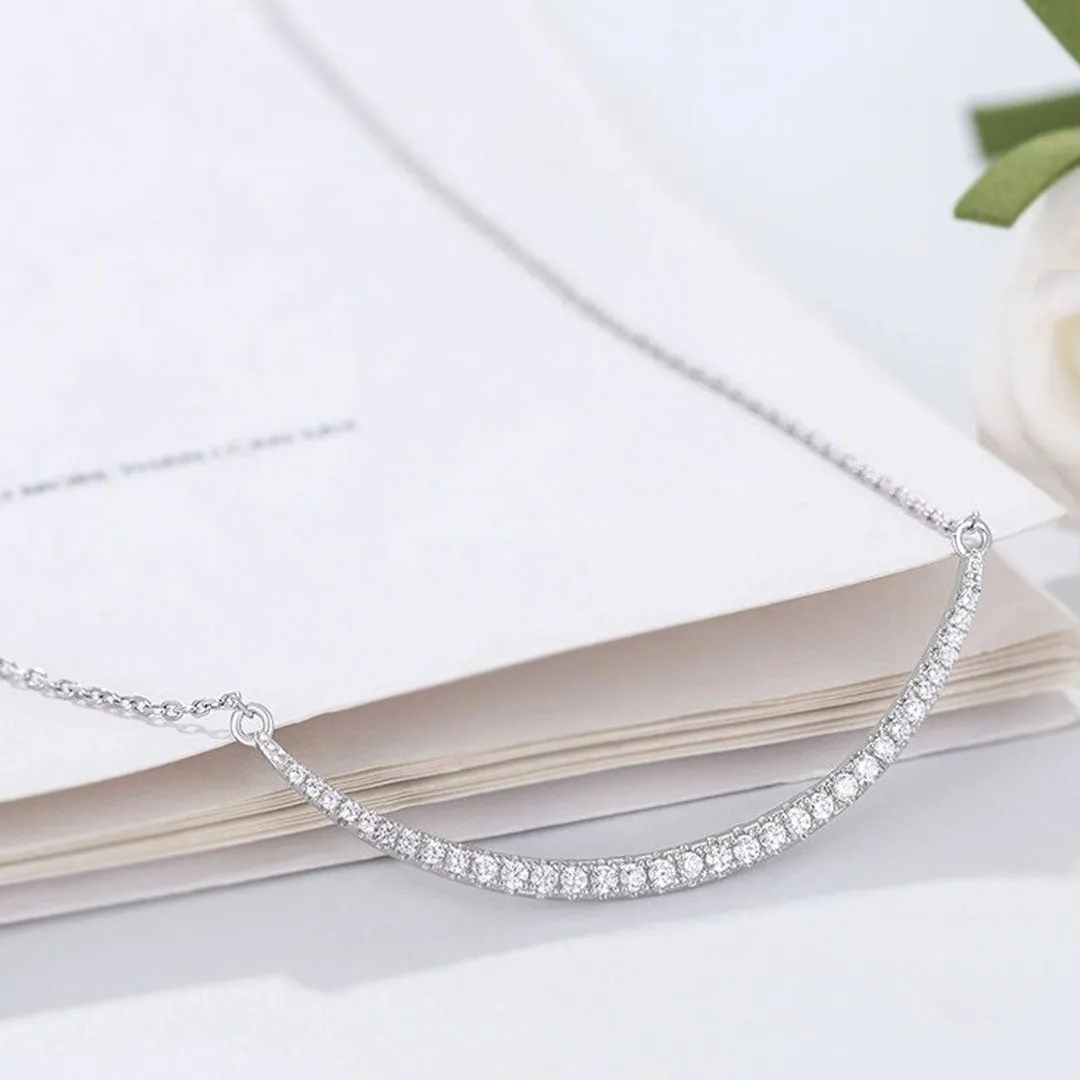 Sparkling Array of Lights Pendant Necklace