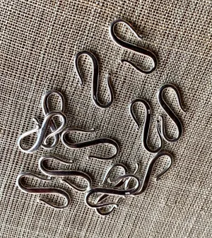 Sterling Silver S-Hook