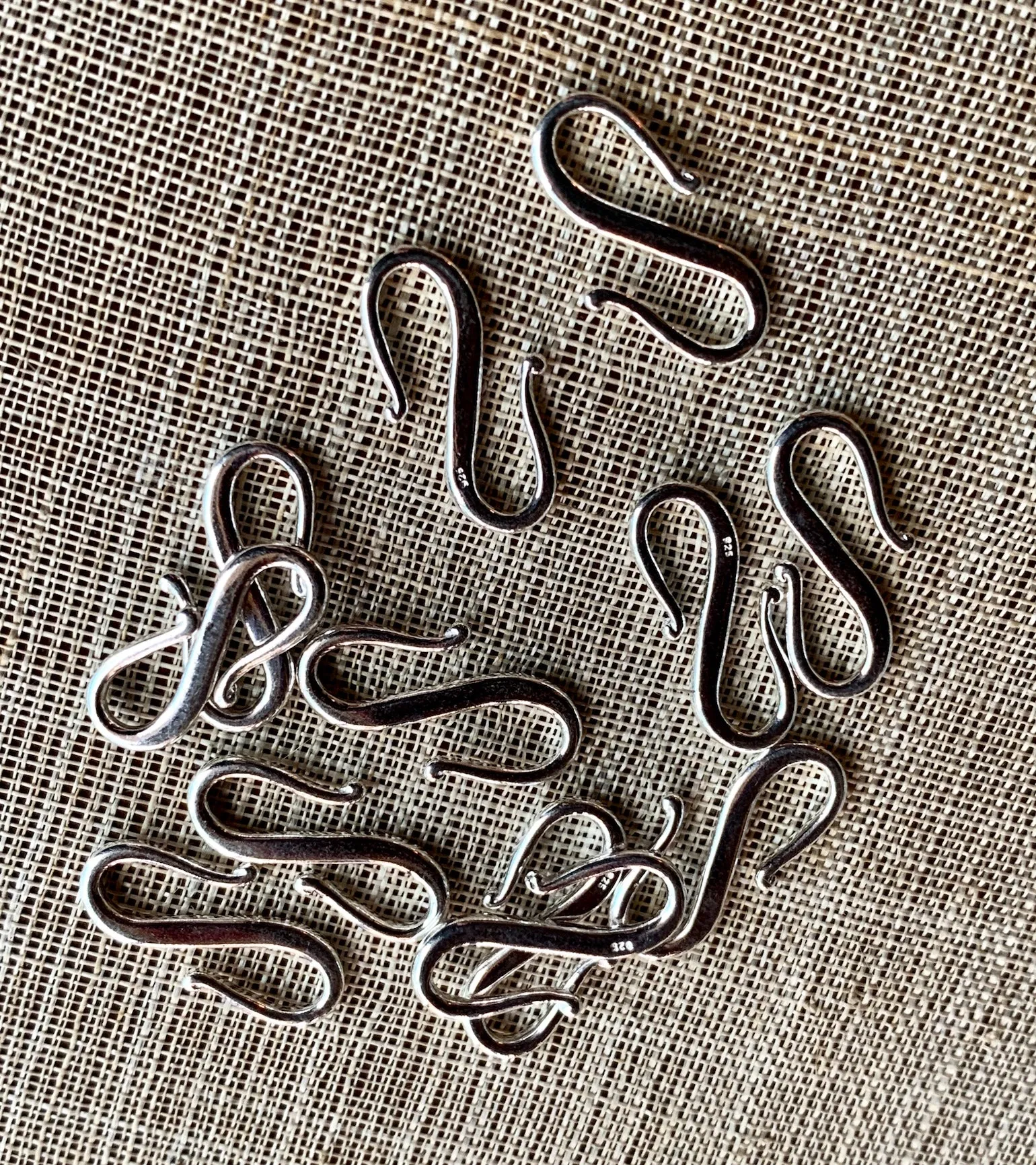 Sterling Silver S-Hook