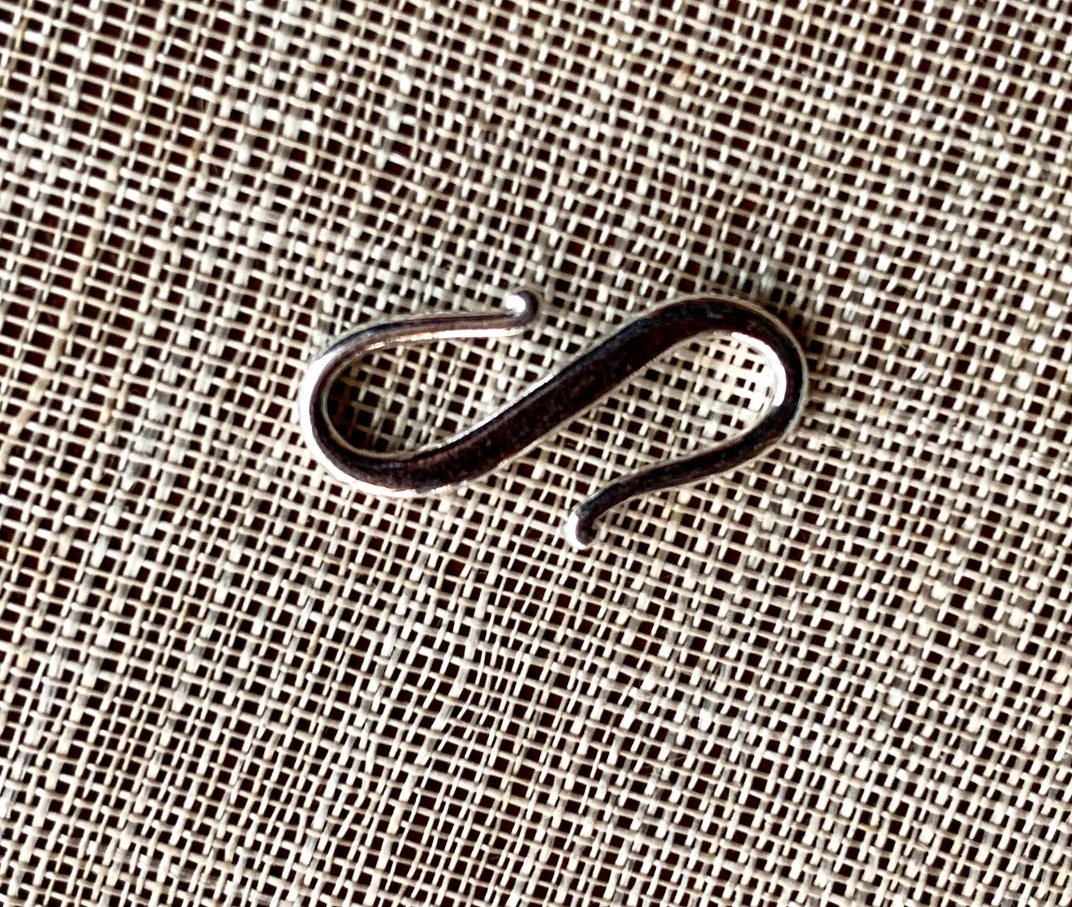 Sterling Silver S-Hook