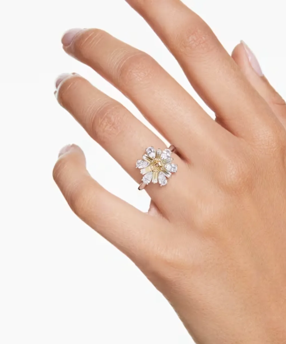 SWAROVSKI IDYLLIA COCKTAIL RING
