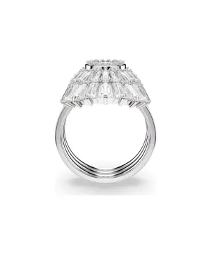 SWAROVSKI IDYLLIA RING RHODIUM PLATED