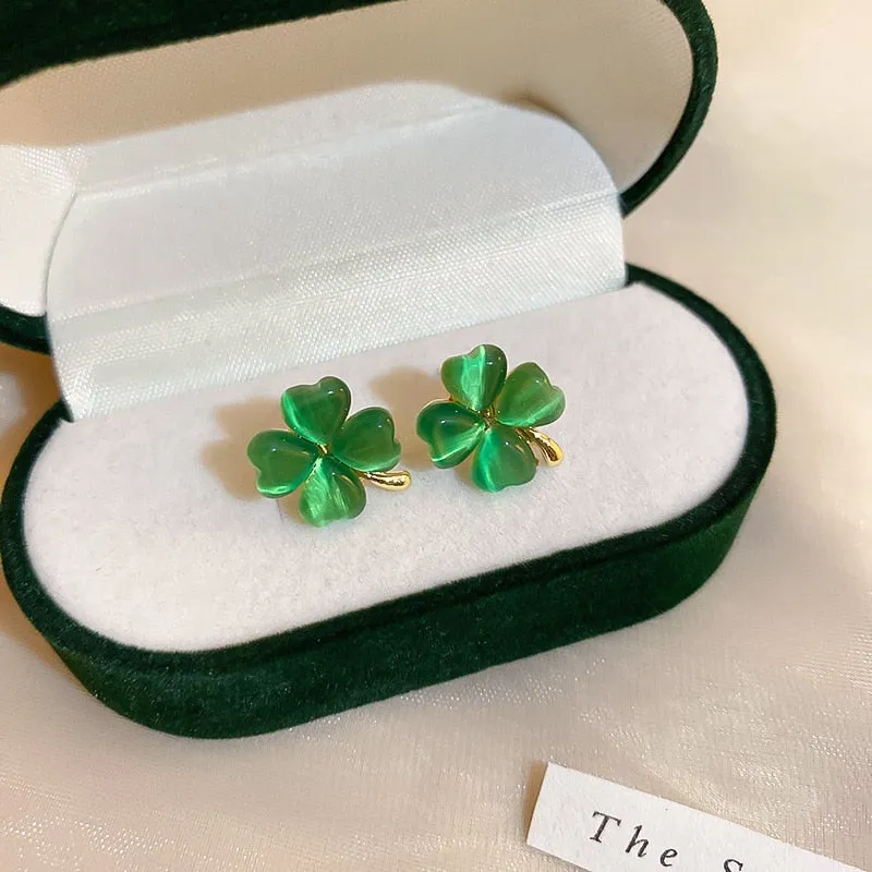 TEEK - Colored Crystal Flower Jewelry