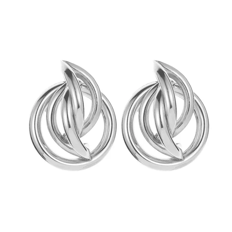 TEEK - Several Gold & Silver Irregular Earrings