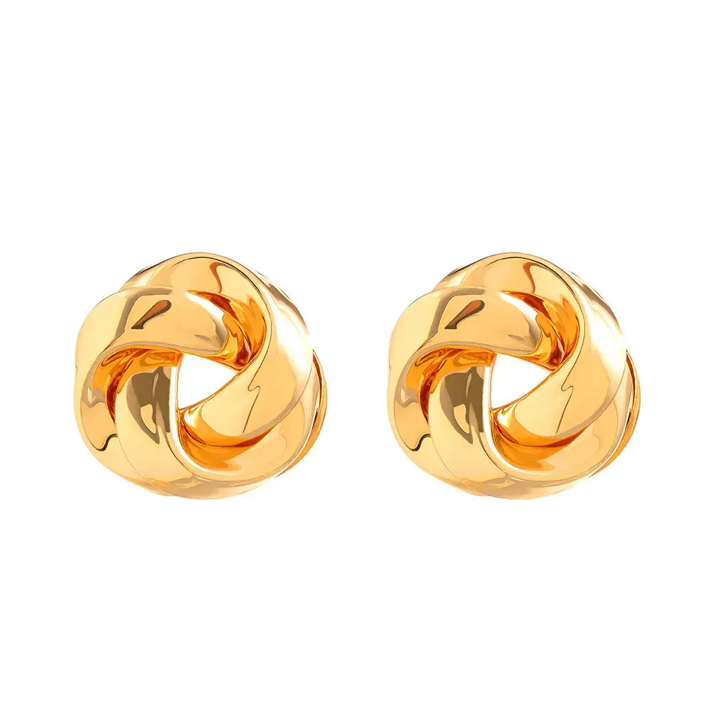 TEEK - Several Gold & Silver Irregular Earrings