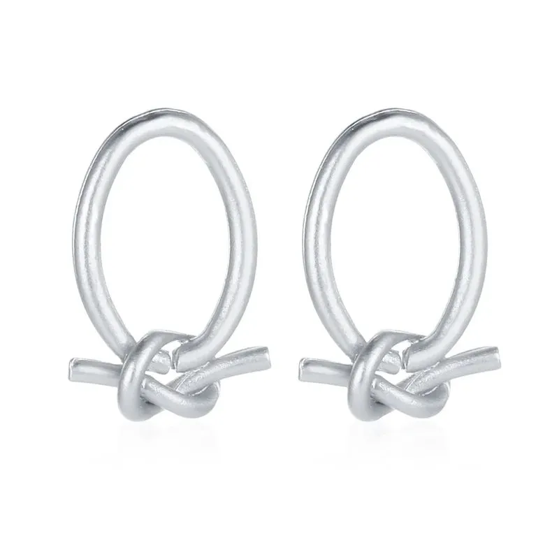 TEEK - Several Gold & Silver Irregular Earrings