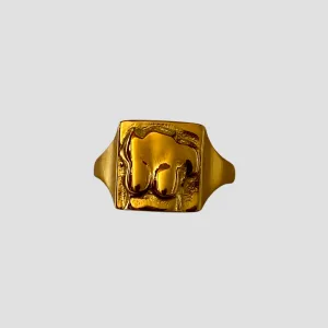 Tetas 18k Gold Ring