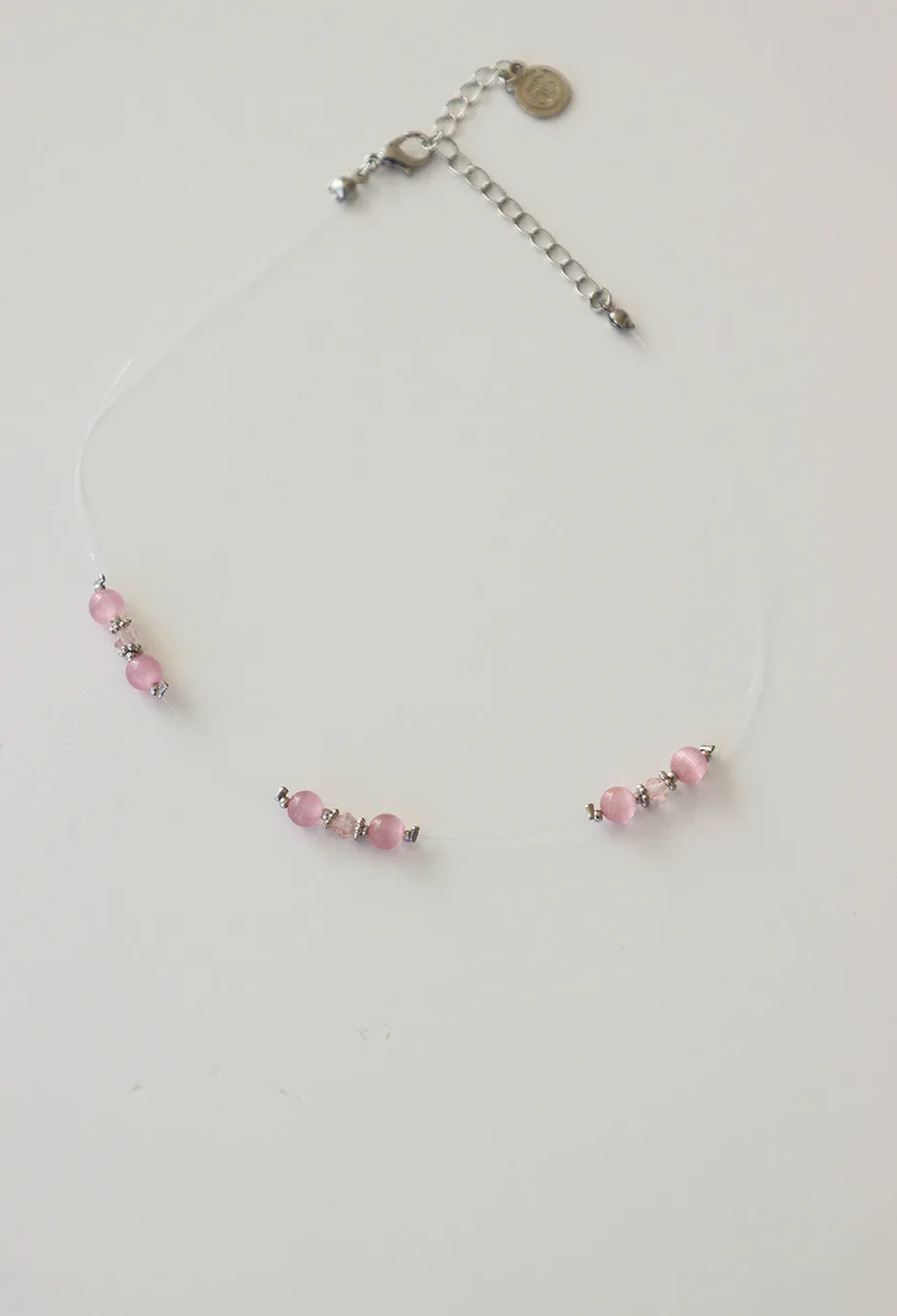 Think Pink Choker Necklace