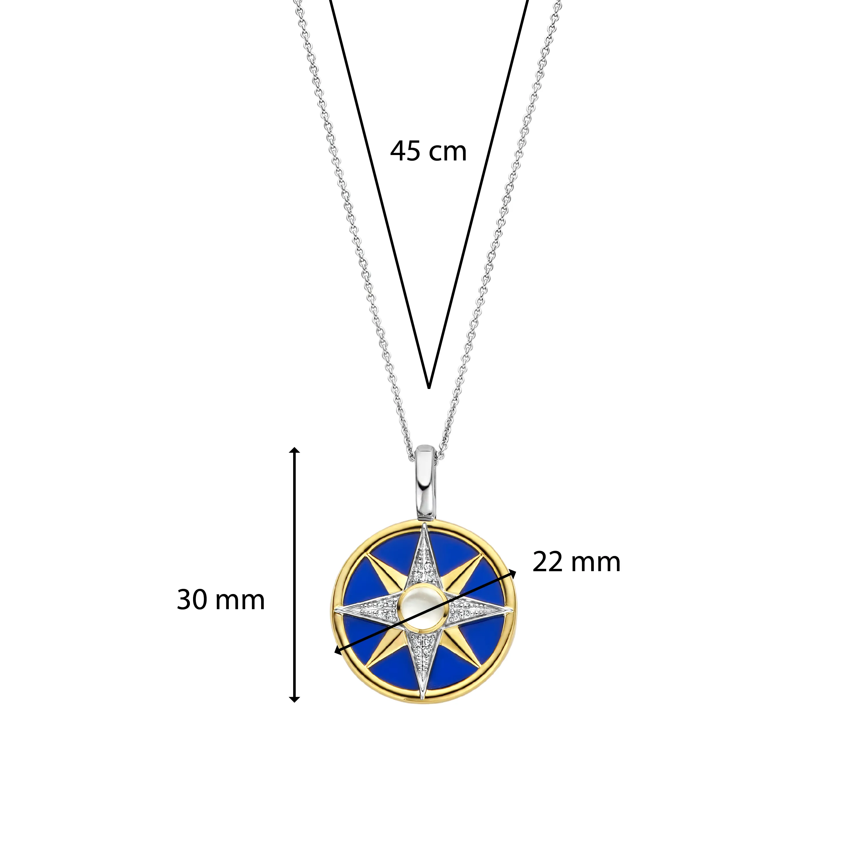 TI SENTO Pendant 6823BL