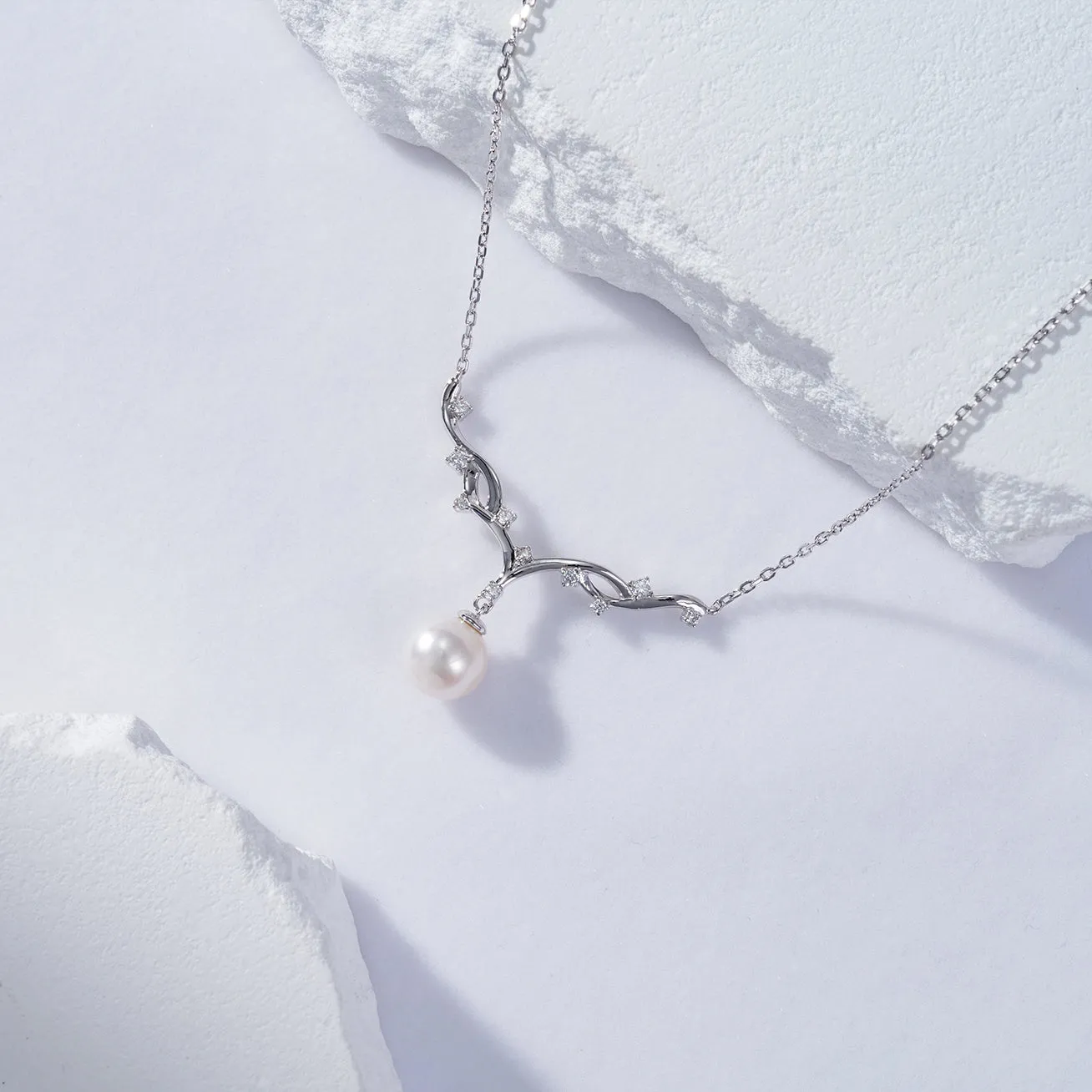 Top Grade Freshwater Pearl Necklace WN00577 | STARRY