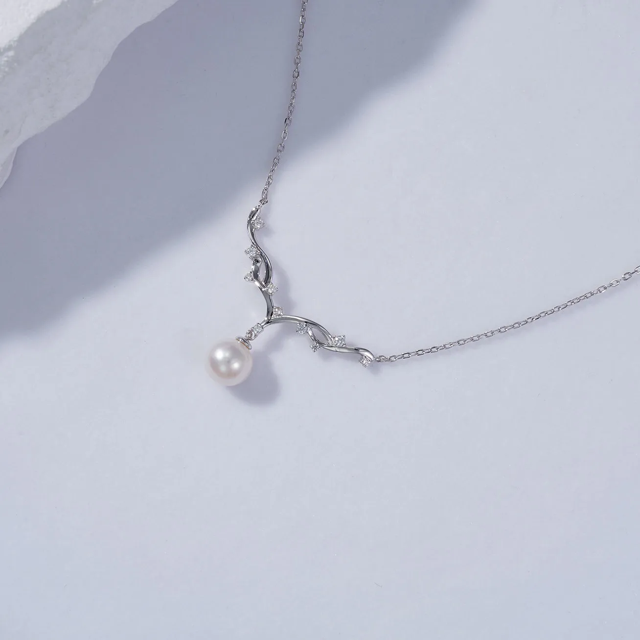 Top Grade Freshwater Pearl Necklace WN00577 | STARRY