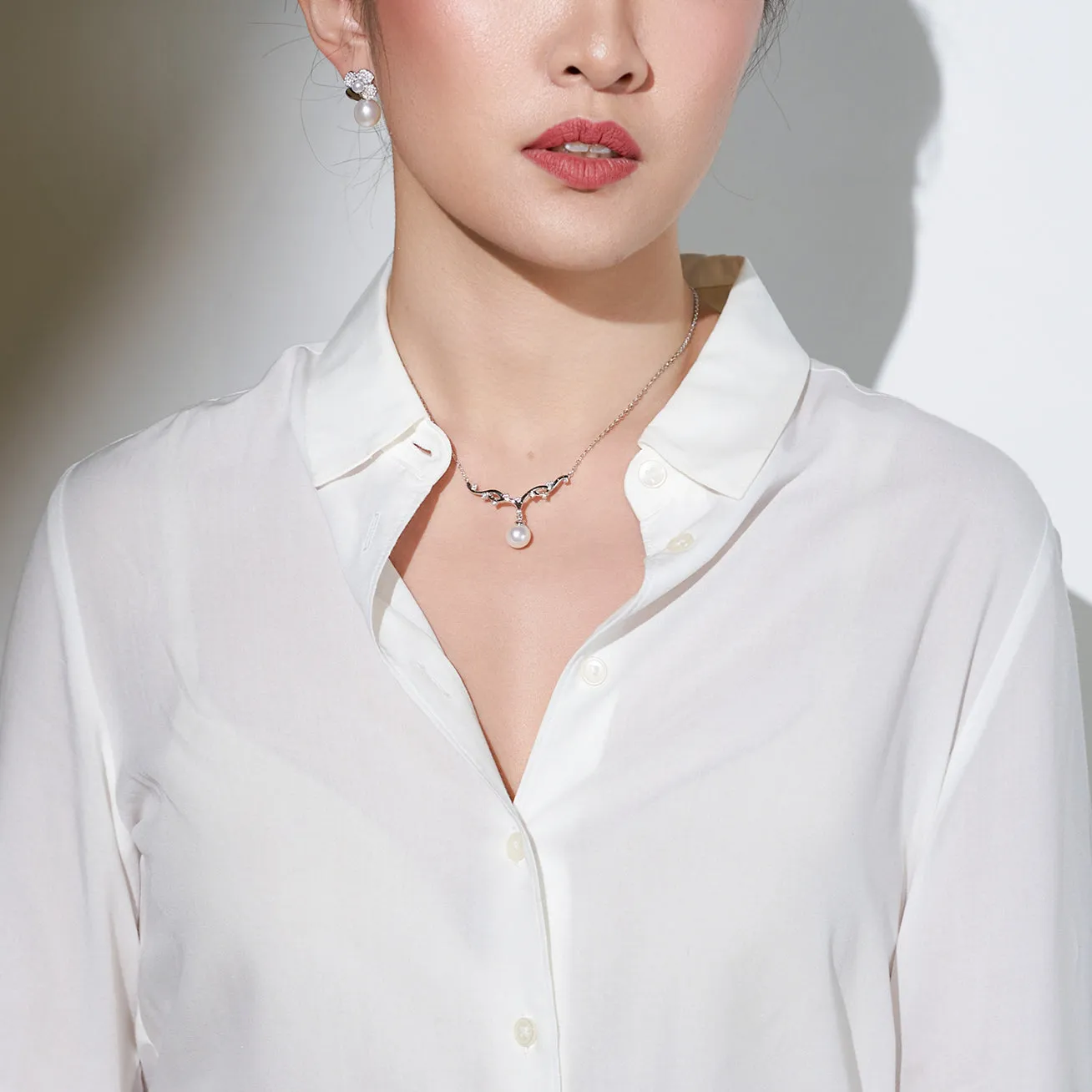 Top Grade Freshwater Pearl Necklace WN00577 | STARRY