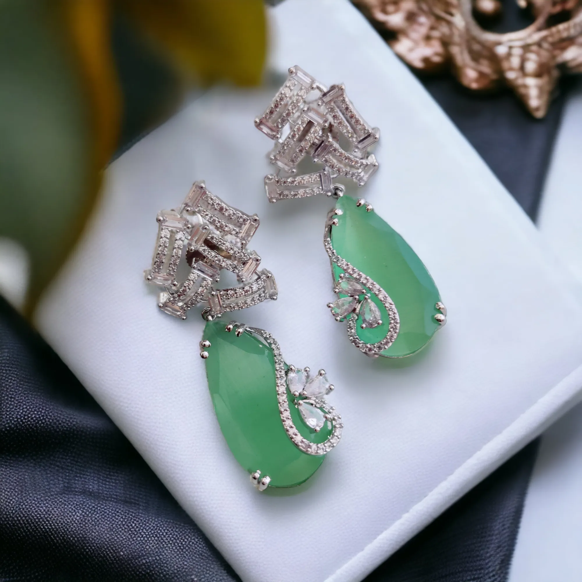 Turquoise Temptation Earrings