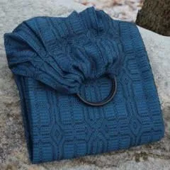 Vanamo Kide Uni wool Ring Sling