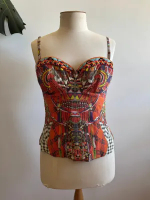 Vintage Camilla Corset - Size 10