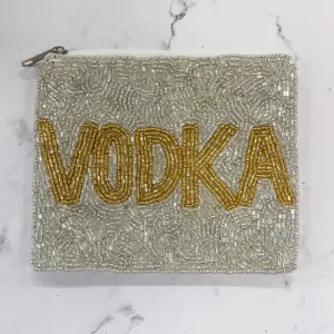 Vodka Beaded Bag